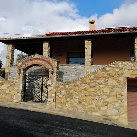 Luxurious Villa With Gorgeous View And Bbq 亚历山德鲁波利斯 外观 照片