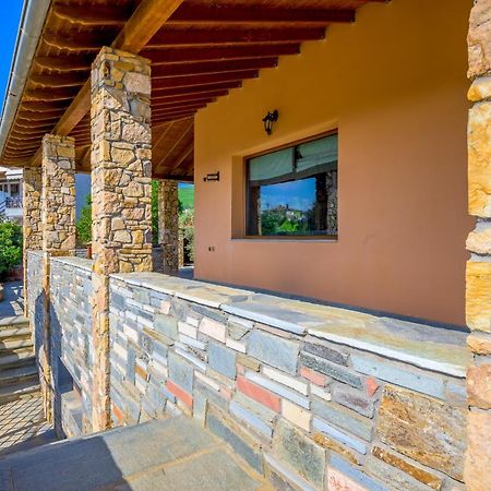 Luxurious Villa With Gorgeous View And Bbq 亚历山德鲁波利斯 外观 照片
