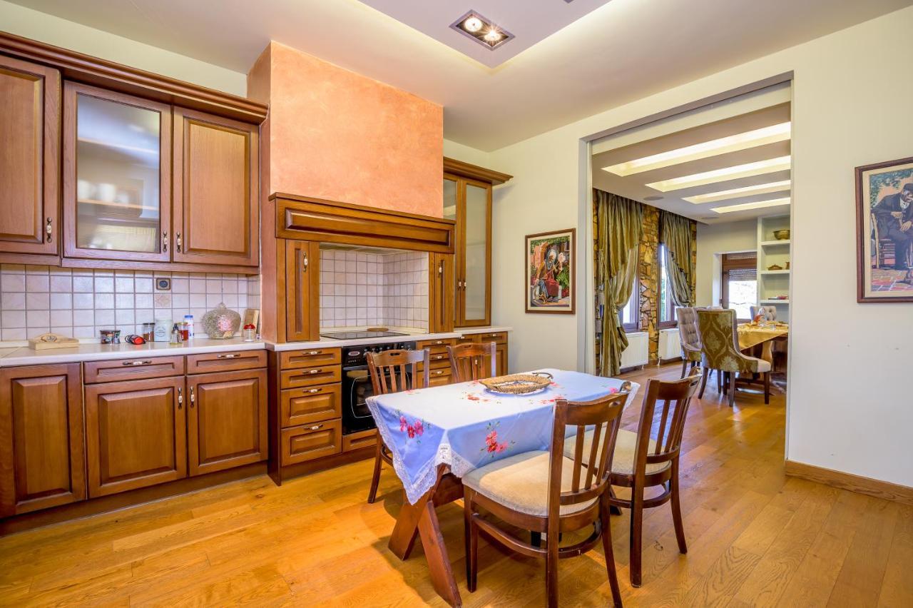 Luxurious Villa With Gorgeous View And Bbq 亚历山德鲁波利斯 外观 照片