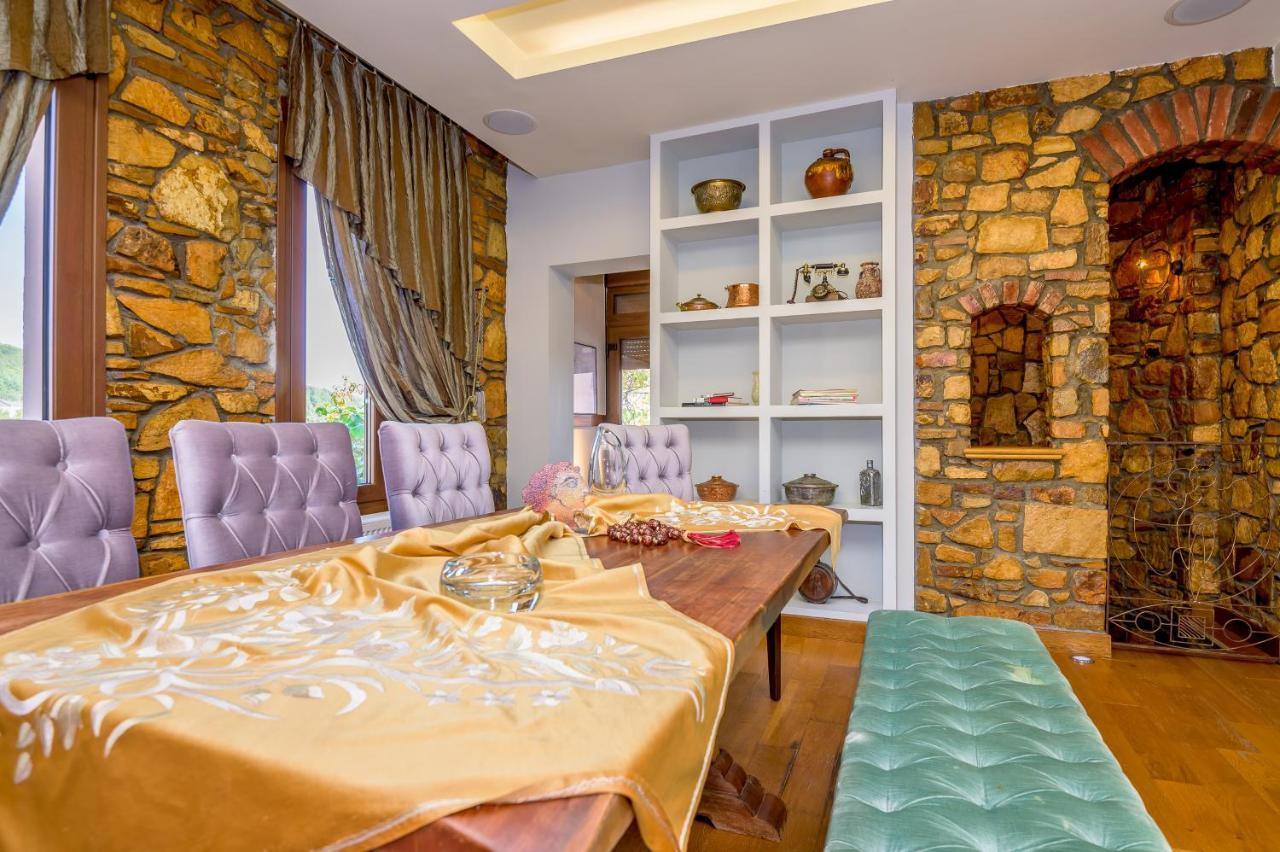 Luxurious Villa With Gorgeous View And Bbq 亚历山德鲁波利斯 外观 照片