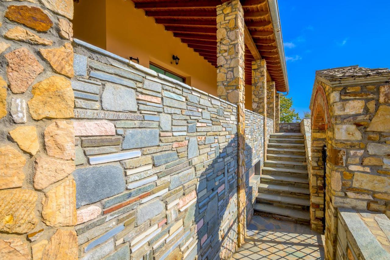 Luxurious Villa With Gorgeous View And Bbq 亚历山德鲁波利斯 外观 照片