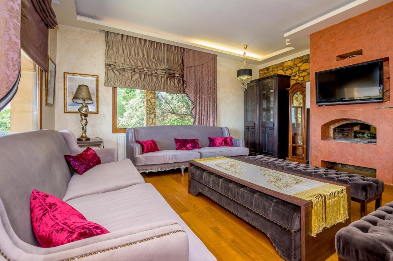 Luxurious Villa With Gorgeous View And Bbq 亚历山德鲁波利斯 外观 照片