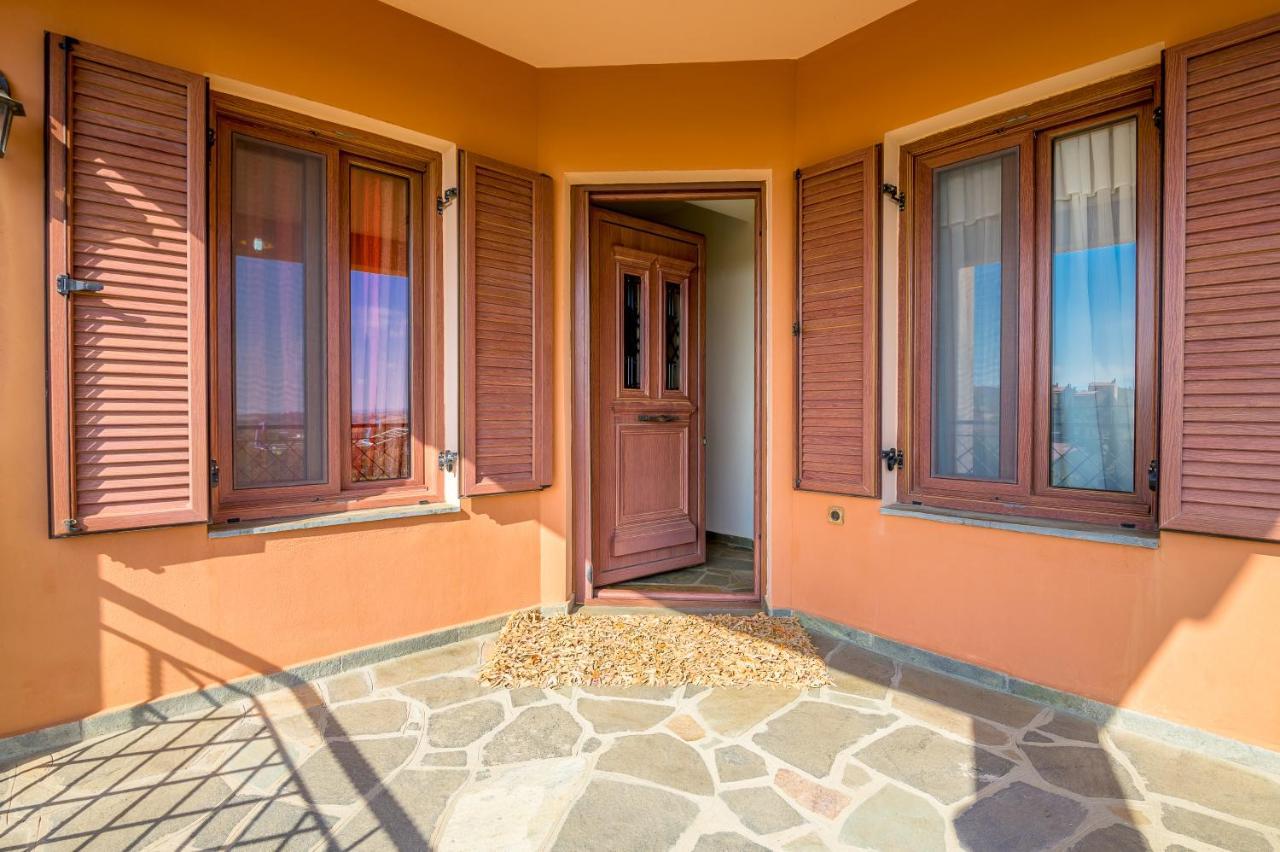 Luxurious Villa With Gorgeous View And Bbq 亚历山德鲁波利斯 外观 照片